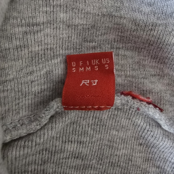 ESPRIT Women's Heather Grey Turtleneck Ribbed Knit Tee - Picture 16 of 16